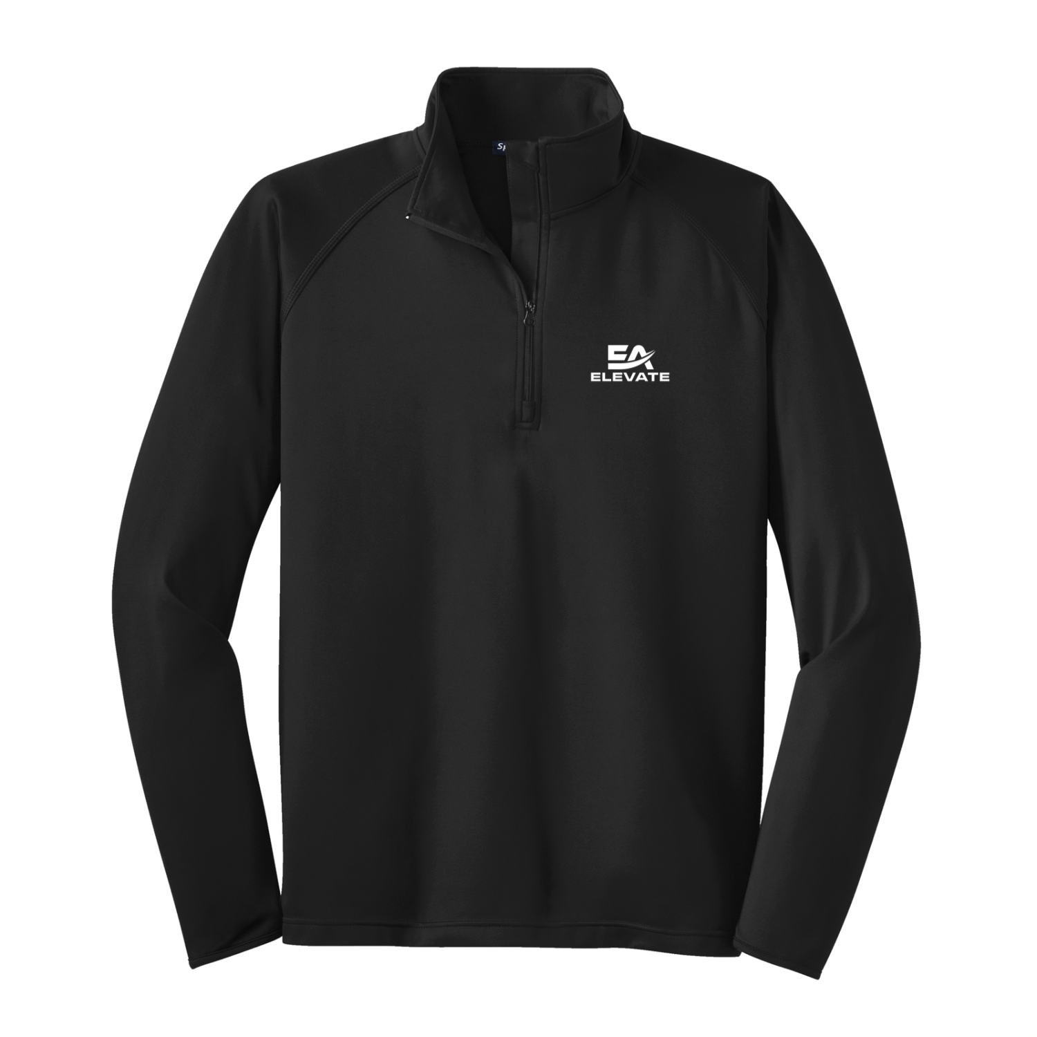 Elevate Embroidered Quarter-Zip Pullover — Men's Sport-Wick Stretch